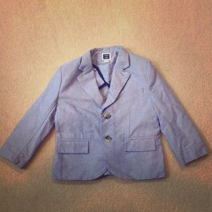 Toddler light blue blazer